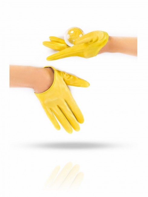 Перчатки Женские K81-IN1/JAUNE